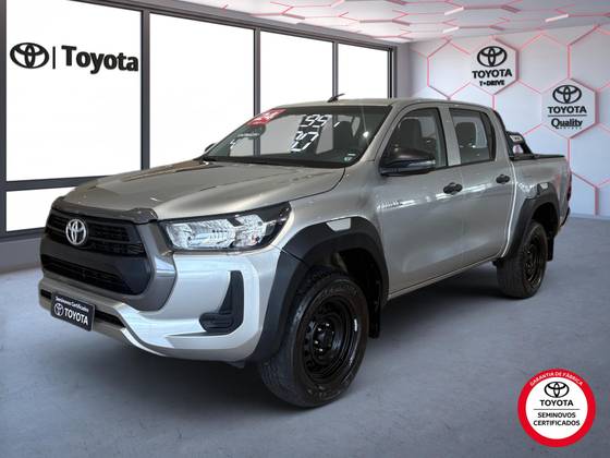 TOYOTA HILUX 2.8 D-4D TURBO DIESEL CD POWER PACK 4X4 AUTOMÁTICO
